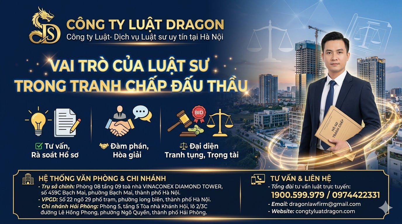 Vai trò của luật sư trong tranh chấp đấu thầu
